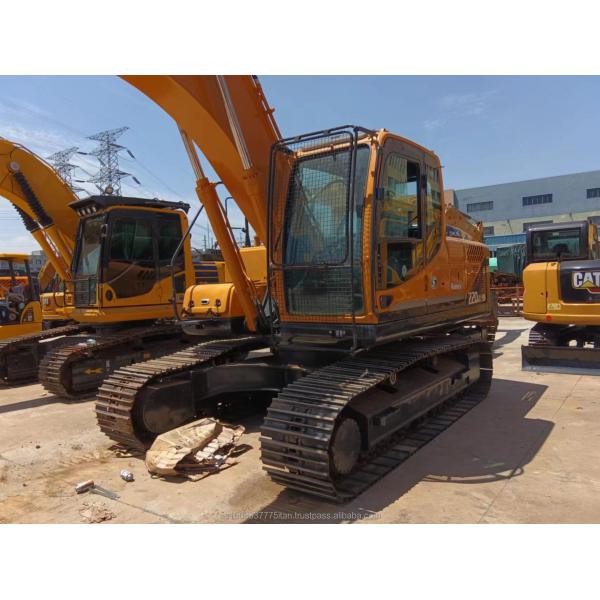 Korea Used Excavator Hyundai 220 Model Crawler Excavator with 0.92M³ Bucket Capacity