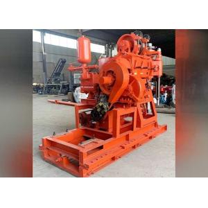 Efficient Trailer Mounted Drill Rig Portable Water Borehole