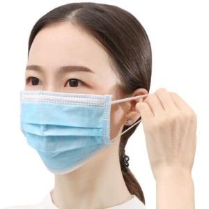 China Adult Disposable Earloop Face Mask , Disposable Surgical Masks Daily Protection on sale