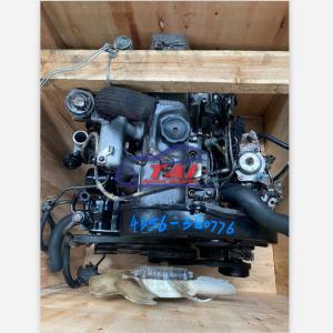 Japanese Used Diesel Engine Fit For Mitsubishi 4D56 4D56T
