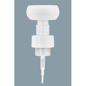 Recyclable Flower Foam Soap Dispenser 43/410 White Color With Clip Lock