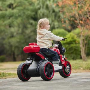 Plastic And Metal Kids Electric Motorcycle With Sound Effects