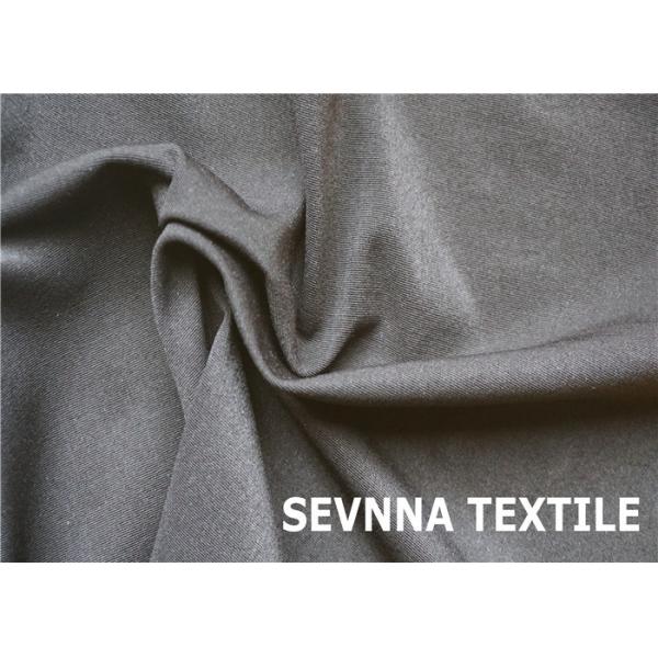 Solid Dyed Colors Double Sided Knit Fabric,Heavy Weight 4 Way Stretch Knit Fabric