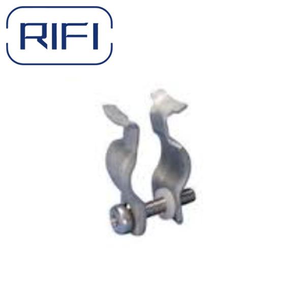 20mm-50mm Conduit Clips 1/2 Conduit Fittings Abrazadera Metal Negra Eclipsable