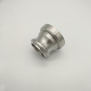 Professional Luxurious Stainless Steel Turned Components 0.01 Mm Tolerance