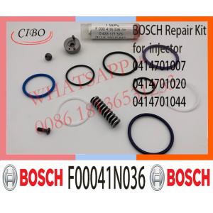 F00041N036 DIESEL SCANIA INJECTOR PARTS REPAIR KIT 0414701007 0414701020