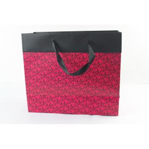 OEM Debossing Clothing Paper Bags