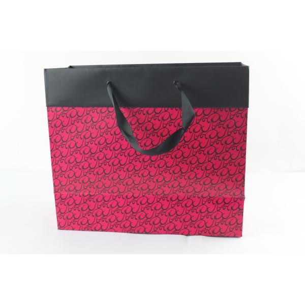 OEM Debossing Clothing Paper Bags