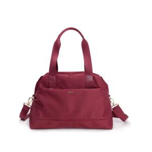 Durable Custom Casual Nylon Duffle Bag For Girls 36 x 24 x 15 cm