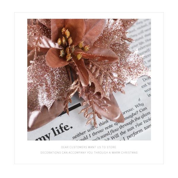 Onion Cloth Plush Cloth Powder Sprinkled Simulated Christmas Wreath Accessories