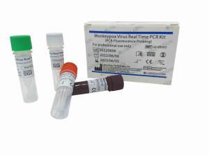 Quality Monkeypox Virus Real Time PCR Kit Vitro Qualitative Nucleic Acid Detection for sale