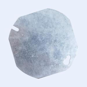 Pre Gavlanized Square Conduit Box Mud Ring 1.60MM Thickness Without Screw