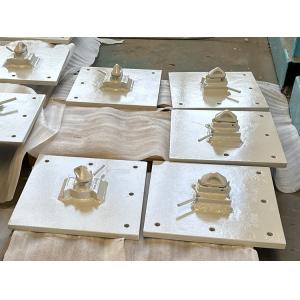 2000KN Tension and 500KN Compression Steel Bolted-On Twistlock Type ISO Shipping