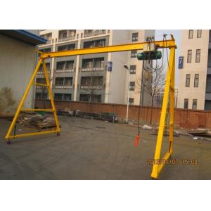 Light Duty Height Adjustable 3 Ton Cantilever Gantry Crane