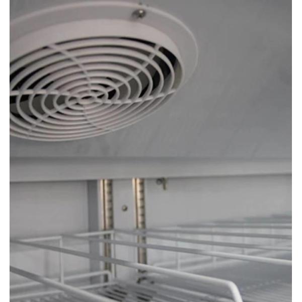 Vertical air-cooled refrigerated three door glass large capacity beverage cabinet 7