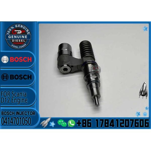 Nine Brand Top China New Diesel Common Rail Injector 0414701057