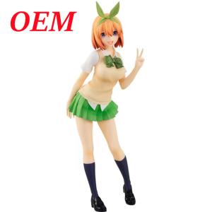 Customized PVC Figure Anime Action Figures for Home Decor Art Toy Injection