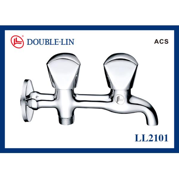 Buy 360° Double Zinc Alloy Handle 170mm Stopcock Tap at wholesale prices