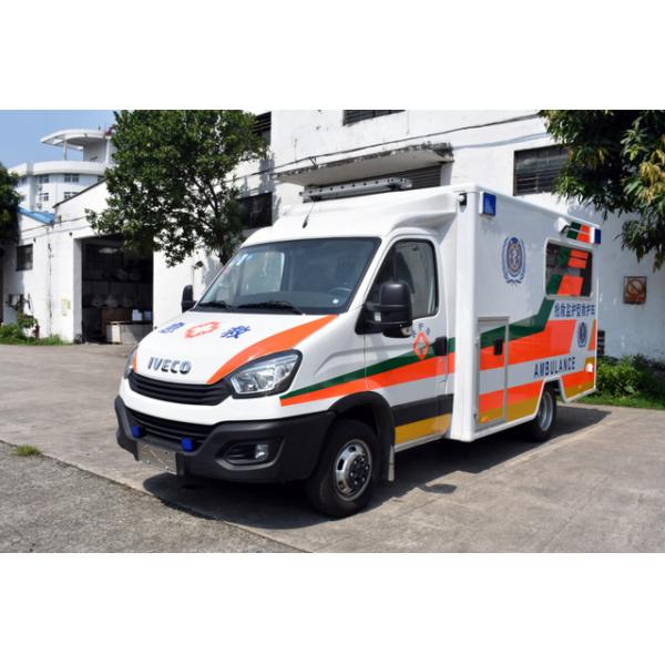 4wd Emergency Ambulance Car GVW 3300 Kgs Manual Transmission