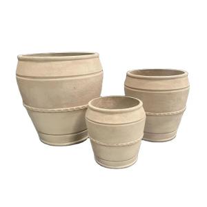 Eco-Friendly Composite Stone Plant Holders For Frost Resistant And Long Lasting