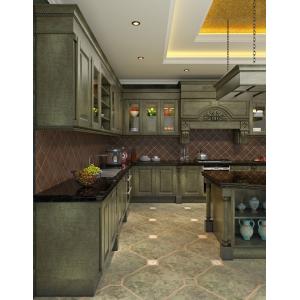 Nature-Inspired Elegance And Timeless Sophistication Forest Green Kitchen