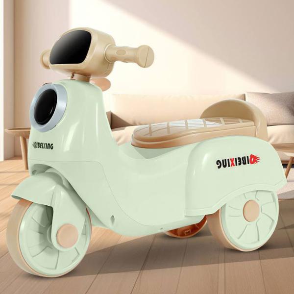 Scooter Walker Sliding Car Pushing Car Foldable Four Wheels for Boys Girls Ride On Toy