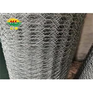 10-25g/M2 Zinc Coated Hexagonal Netting For Garden