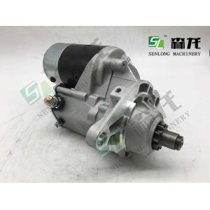 24V 11T CW Starter Motor For Isuzu Engine 6HK1T DENSO OEM Hitachi Excavator