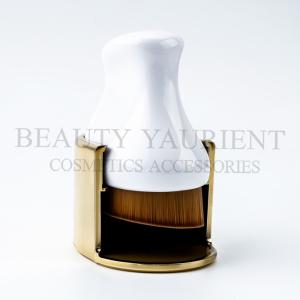 Angled Flat Liquid Foundation Makeup Brush