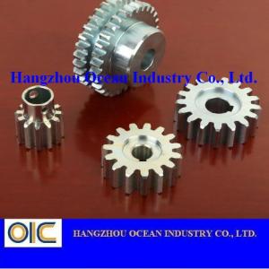 Zinc Plated Steel Spur Gear
