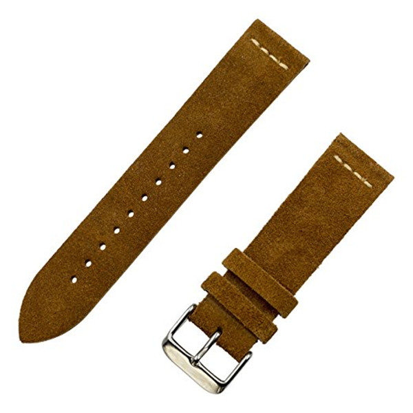16 - 28mm 2 Piece Suede Watch Belt Strap With TTO Logo