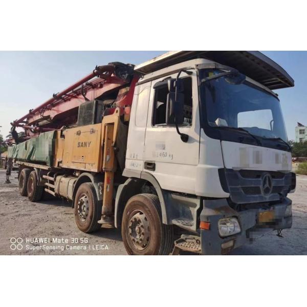 2012 52m Sy Concrete Pump on MB Truck Concrete Boom Pump Heavy Equipment