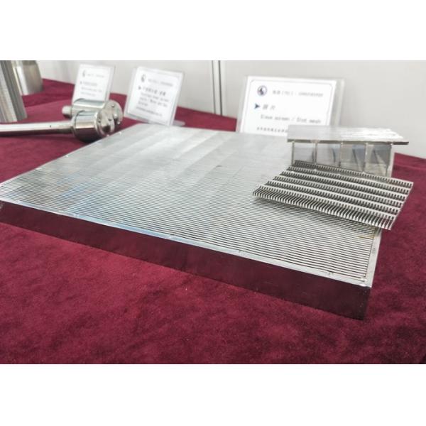 Dehydrated Coal Preparation Ss316 Wedge Wire Sheets