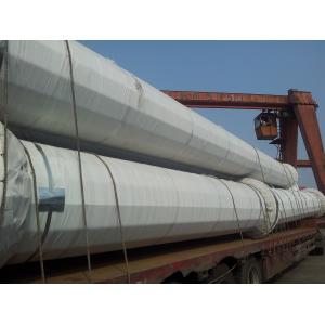 Polygonal Transmission Line Electric Utility Pole Anti Wind