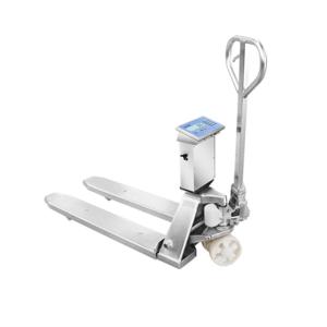 Quality TPWLKI Stainless Steel IP68 80-Hour Pallet Truck Scale for sale