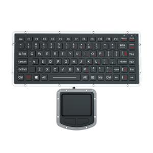 Double EMC Chiclet Keyboard With Touchpad Ultra-Thin Design marine keyboard
