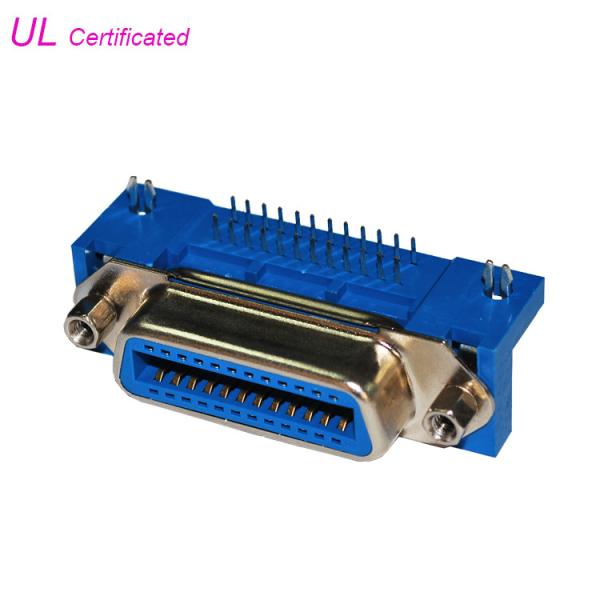 Buy 57 CN Series DDK 24 Pin Champ Centronic Right Angle Female PCB Connector with big screws at wholesale prices
