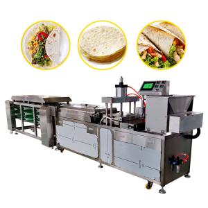 Electric Heating 6000pcs/h Tortilla Production Equipment