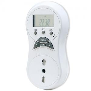 China Discount Italy Weekly Programmable Electric Timer Light Switch Digital Light Timers 7 day Timer Switch in Plug on sale