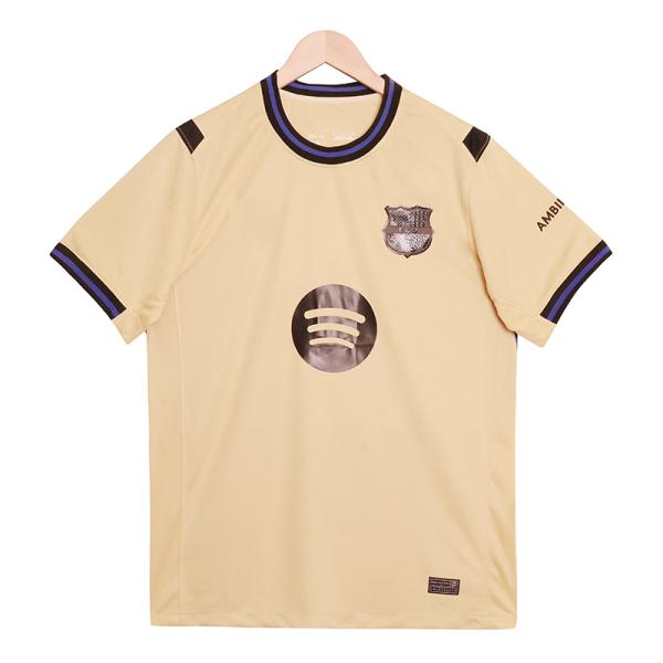 Buy Barcelona 2025-2026 Season Away Fan Version Jersey Printed By Support Group at wholesale prices