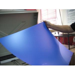 0.3mm thick CTP Thermal Plate Blue Aluminum Printing Plates for color printing