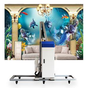 3D Automatic Vertical Wall Printer Direct Wall Painting Machine
