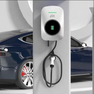 ABS Plastic Wallbox EV Charger With 7.2kw Output