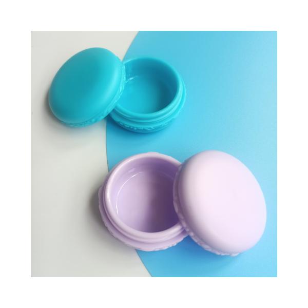 Buy Good-Shaped 10ml Colorful Macaron Cream Box Plastic Cream Jar for Skin Care Cream at wholesale prices