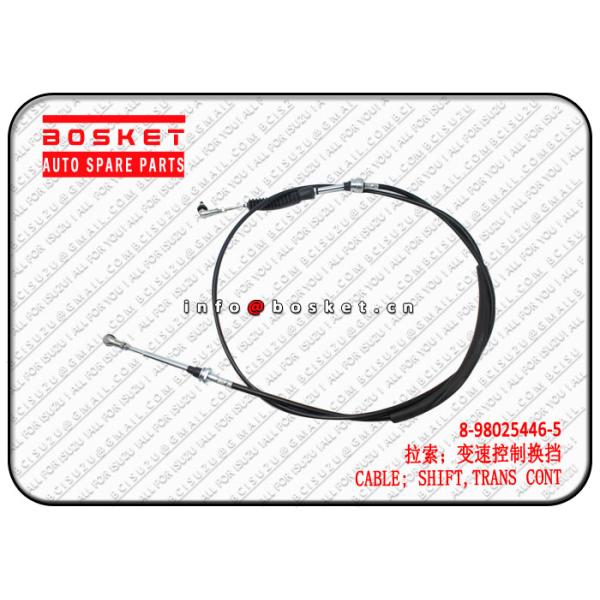 8980254465 8-98025446-5 Clutch System Parts Trans Control Select Cable For Isuzu 700P