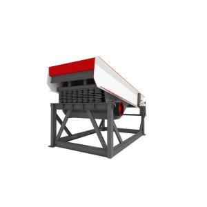 Durable Stable Double Shaft Feeder Machine With 400-800T/H Capacity