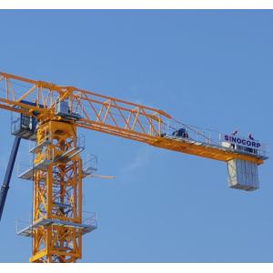 Self Erecting Mobile Tower Crane Flat Top 6 Ton