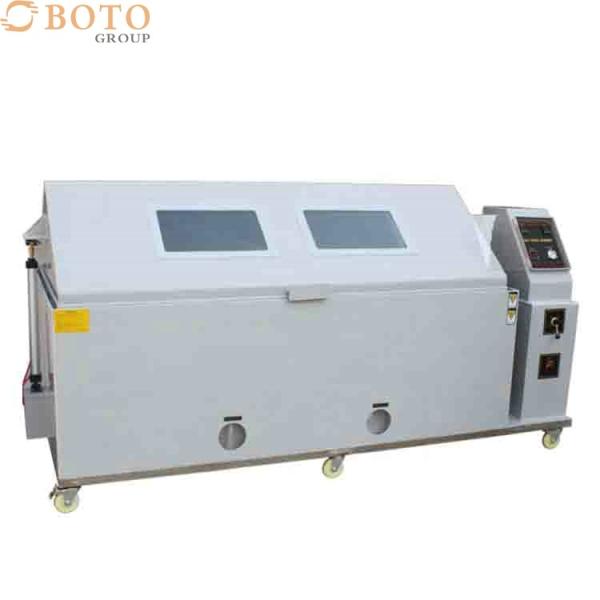 Buy Precision Salt Spray Test Chamber 48-1000hrs Test Time Safe AC 220V 50Hz Power Source 0.3mm~0.8mm Spray Nozzle at wholesale prices