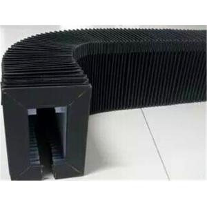 Quality folded bellow covers for laser machine cnc machine for sale