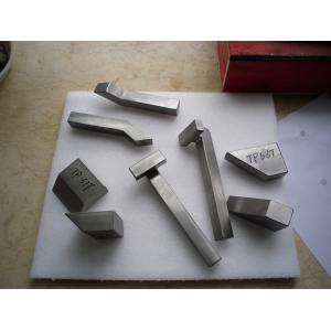 Quality Custom Made Tungsten Bucking Bars Milled Or Polished Surface Finish Type for sale